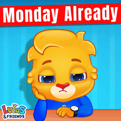 Hello Monday Happy GIF
