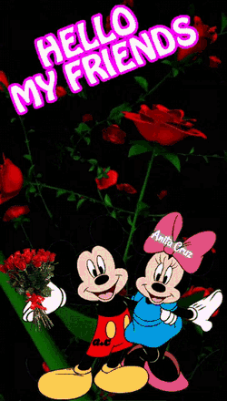 Hello My Friend GIF