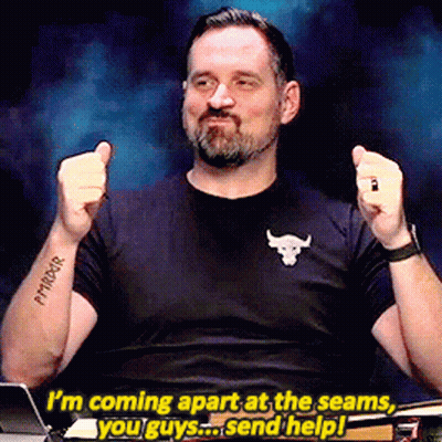 Hello My Name Is Ethan Face Close Up GIF