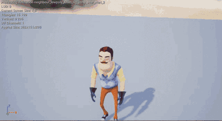 Hello Neighbor Hello Guest GIF