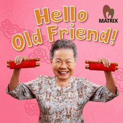 Hello Old Friend Chinese GIF