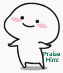 Hello Quby Praise Him GIF