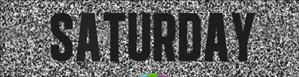 Hello Saturday Black Mottled Pattern GIF