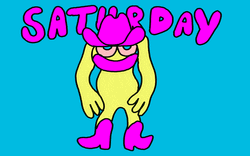Hello Saturday Flexible Body Dance GIF