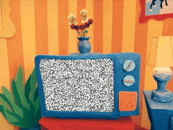 Hello Saturday Morning Watching Television GIF