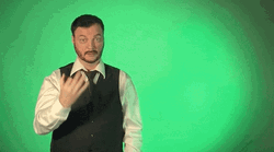 Hello Saturday Sign With Robert GIF