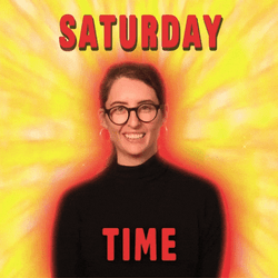 Hello Saturday Time GIF