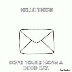 Hello There Hope You're Having A Good Day  GIF