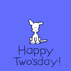 Hello Tuesday Chippy The Dog GIF