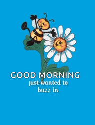 Hello Tuesday Cute Bee Quotes GIF