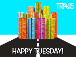 Hello Tuesday Funny Travis Sunshine GIF