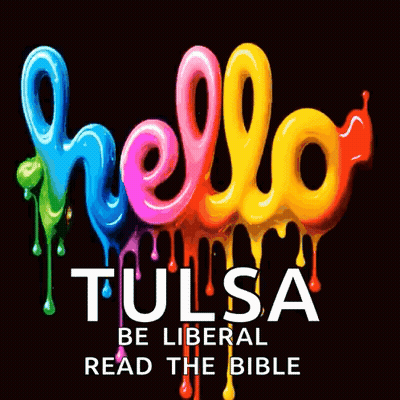 Hello Tulsa Poster GIF