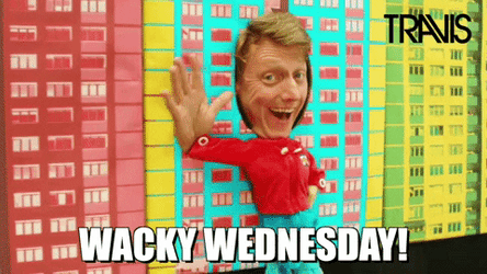 Hello Wacky Wednesday GIF