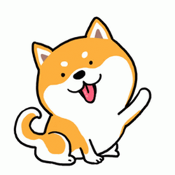 Hello Wave From Cute Humored Dog GIF