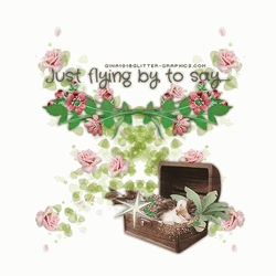 Hello Wednesday Flying Butterfly GIF