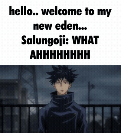 Hello Welcome To My New Eden Salungoji GIF