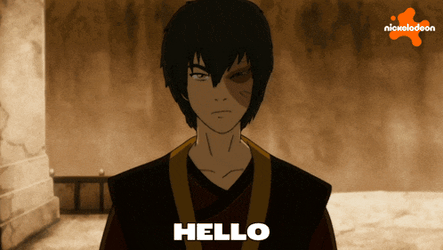 Hello Zuko GIF