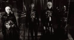 Hellraiser Cenobites Appear Together GIF
