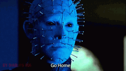 Hellraiser Go Home GIF