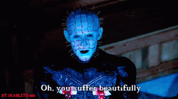 Hellraiser Oh You Suffer Beautifully GIF