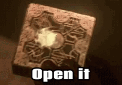 Hellraiser Open It GIF