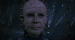 Hellraiser Pinhead Absords Power GIF