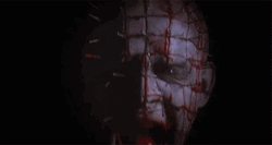 Hellraiser Pinhead Screams GIF