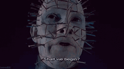 Hellraiser Shall We Begin GIF