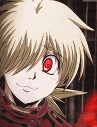 Hellsing Anime Seras Victoria Cute Pout Lips GIF