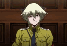 Hellsing Ultimate Anime Schrodinger Smile GIF