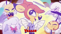 Helluva Boss Cute Deerie Animation GIF