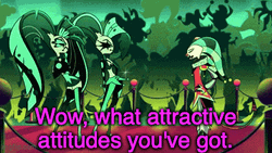 Helluva Boss Fizzarolli Passive Aggressive Attitudes GIF