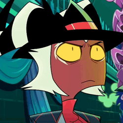Helluva Boss Moxxie Annoyed Face GIF
