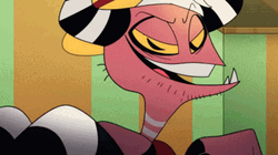 Helluva Boss Moxxie Doing Cry Baby GIF