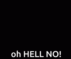 Helluva Boss Oh Hell No GIF