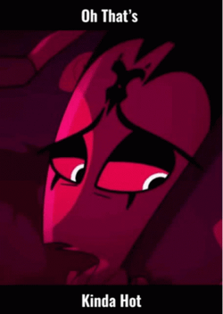 Helluva Boss Oh Thats Kinda Hot GIF