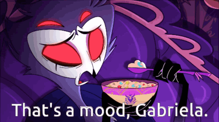 Helluva Boss Stolas Gabriela GIF
