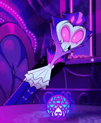 Helluva Boss Stolas Shocked Amazingly GIF