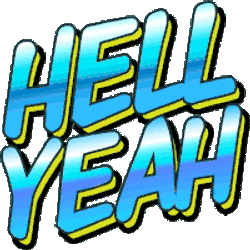 Hellyeah Hell Sticker GIF