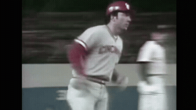 Helmeted Baseball Player On Field GIF