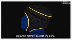 Helmets Protect Concussion GIF