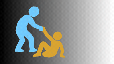 Help GIF – Helping Hands And Human Kindness GIF