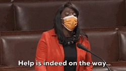 Help Is Indeed On The Way GIF