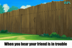 Help Is On The Way Dear Bear Friend GIF