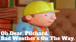 Help Is On The Way Dear Bob GIF