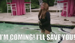 Help Is On The Way Dear From Drowning GIF