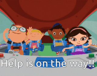 Help Is On The Way Dear Little Einsteins  GIF