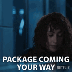 Help Is On The Way Dear Package GIF
