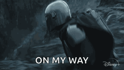 Help Is On The Way Dear The Mandalorian GIF