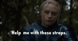 Help Me Brienne Game Of Thrones